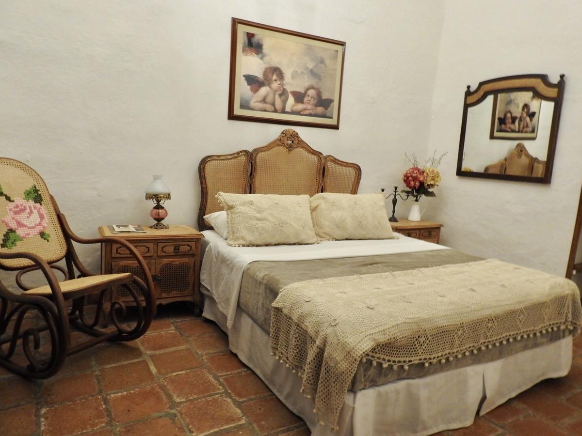 Hotel Casa Palosanto Zapatoca Exterior photo